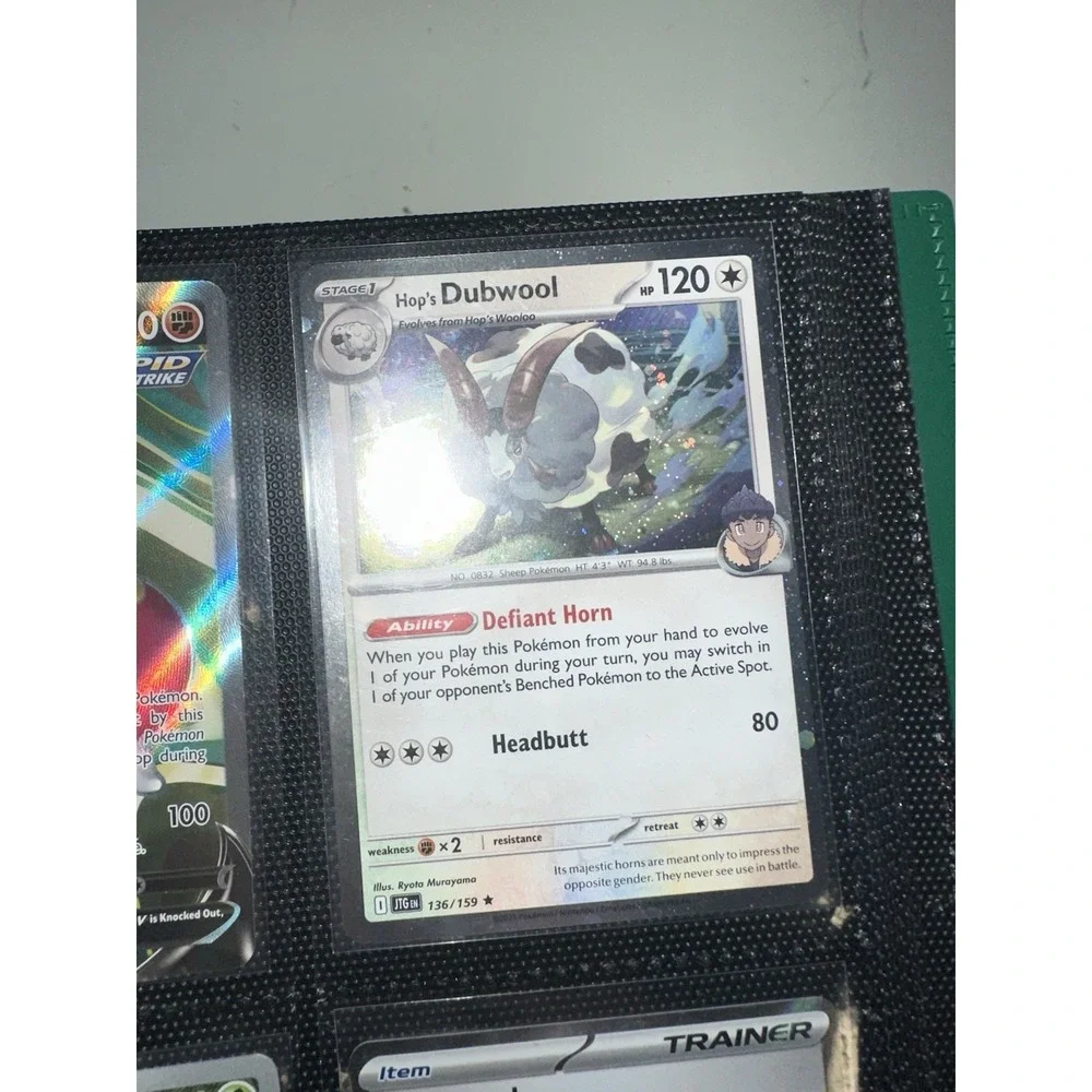 48 near mint pokemon cards mega lucario, irs, full arts, yuka morii mimikyu NM‎